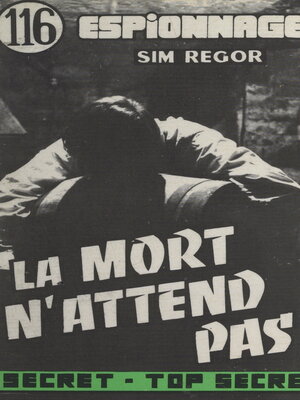 cover image of La mort n'attend pas